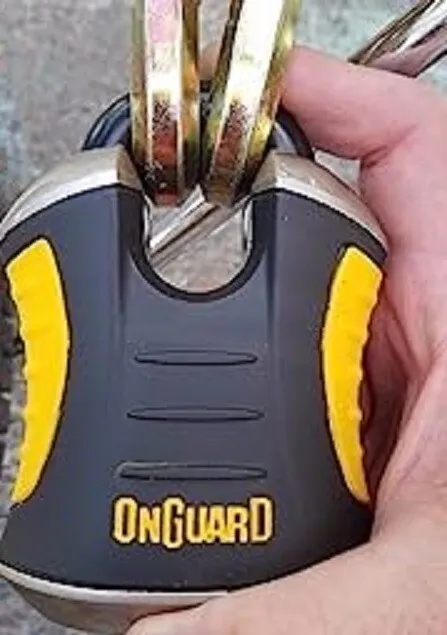 Security Lock Heavy Duty for chain gates scooters and motorcycles bicycle