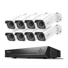 Reolink 4K 16CH 4TB NVR PoE Security Camera System 24-7 Recording RLK16-800B8