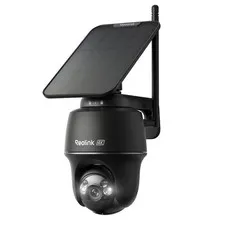 REOLINK Argus PT Ultra First 4K Solar Security Cameras Wireless Outdoor Black