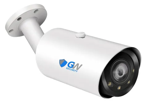 (NEW) 12MP 6K 3X Motorized Zoom PoE IP Color Night Vision Bullet Security Camera