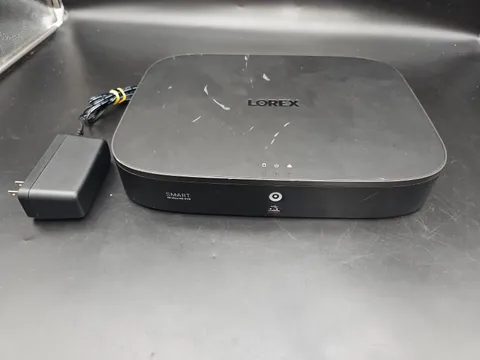 Lorex 4K 8ch Analog HD DVR 1HDD D861A8B-Z Security System 2TB UNTEST AS IS