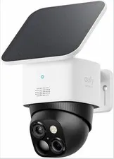 eufy Security SoloCam S340 Solar Wireless Outdoor Camera 360° Pan Tilt 3K New