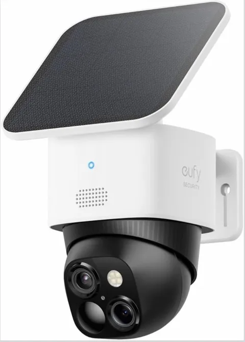 eufy Security SoloCam S340 Solar Wireless Outdoor Camera 360° Pan Tilt 3K New
