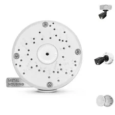 Universal Metal Security Camera Junction Box Bullet Dome Waterproof Hide Base