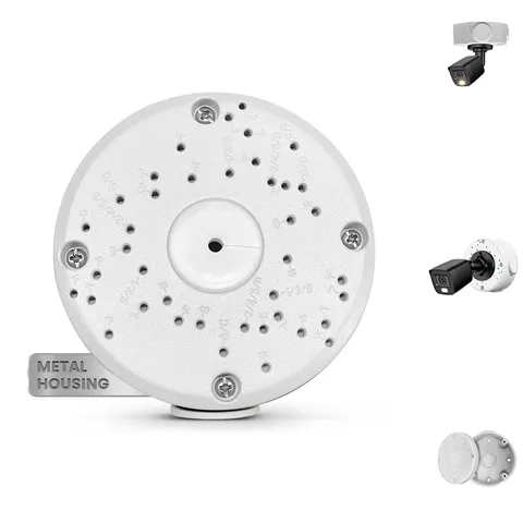 Universal Metal Security Camera Junction Box Bullet Dome Waterproof Hide Base