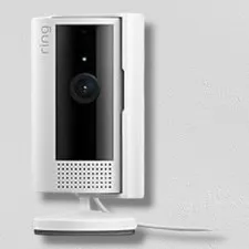 Ring Indoor Cam 1080p HD Video Plug‑In Security Camera (2nd Gen)