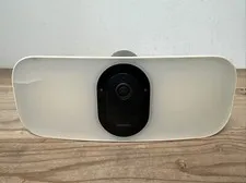 Arlo Pro 3 Wireless Floodlight Camera FB1001 (LENS HAS SCRATCH SEE PICTURES!)