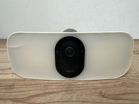 Arlo Pro 3 Wireless Floodlight Camera FB1001 (LENS HAS SCRATCH SEE PICTURES!)