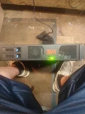 3VR 2U Rackmount Network Video Recorder NVR Server Dual Hot-Swap Drive Bays