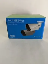 Lot of 2 New Pelco IBE329-1I Sarix IBE Series Indoor Bullet Cameras WDR, IR,