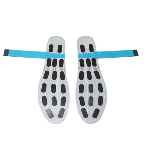 1 Pair Thin Film Foot Pressure Sensor Smart Insole Sensor 16 Sensing Area Pre...