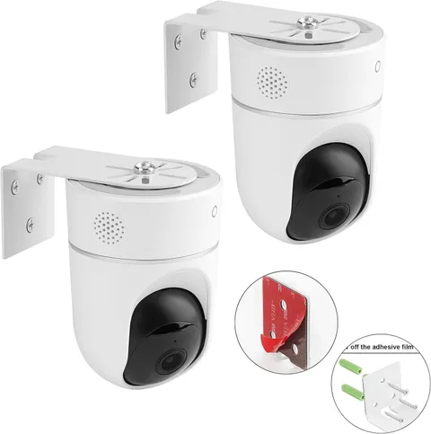 2Pack Metal Wall Mount Bracket for Eufy Security Solo Indoor Cam Accessories
