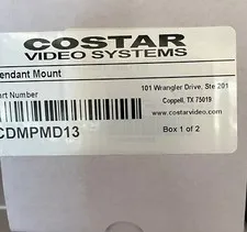 Costar CDMPMD13 Pendant Mount