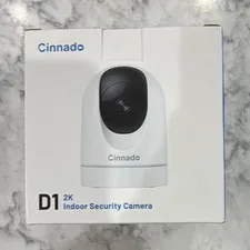 Cinnado D1 2K Indoor Wi-Fi IP Camera Pan/Tilt Motion Track Two-Way NV Google