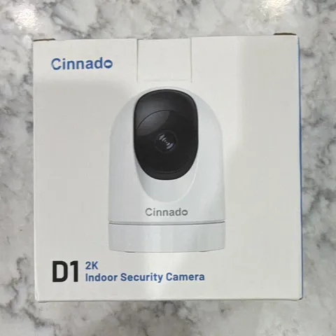 Cinnado D1 2K Indoor Wi-Fi IP Camera Pan/Tilt Motion Track Two-Way NV Google
