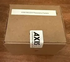 Axis M4328-P 02637-004 12MP Panoramic Fisheye 360° IP Security Dome Camera