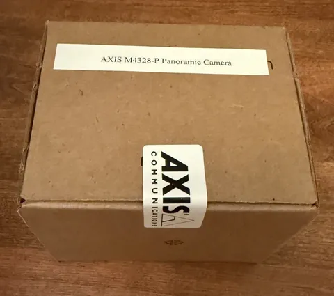 Axis M4328-P 02637-004 12MP Panoramic Fisheye 360° IP Security Dome Camera
