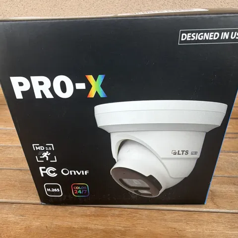 LTS LXIP3C82W-28AISP 8MP PoE IP Turret Camera w/ Mic, Weatherproof