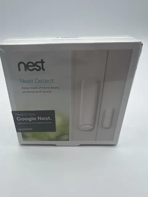 Google Nest Detect Home Door/Window Sensor H1100WES New In Box Sealed
