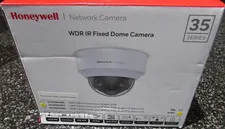 Honeywell HC35W45R3 - 35 Series WDR IR 5MP PoE Fixed Dome Camera NIB Free Ship