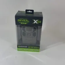 New Reveal X 3.0 Cellular Trail Camera
