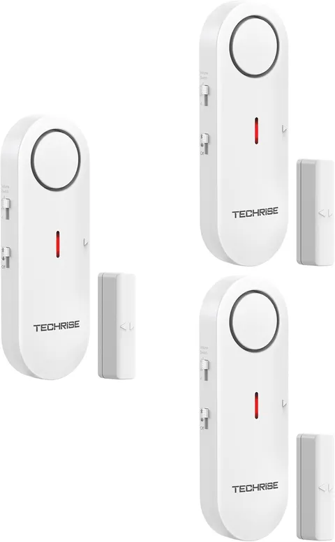 Versatile 2-in-1 Door Sensor & Alarm - Essential for Kids and Home Security