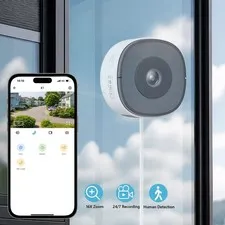Wansview 2K Window Camera Home Security Camera Indoor 2.4G/5G WIFI Night Vision