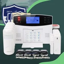 HOMSECUR WIFI Burglar Alarm System + Wireless PIR and Door Sensors For Business
