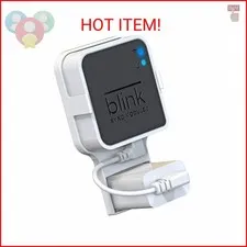 Gresur Outlet Wall Mount for Blink Sync Module 2, Mount Bracket Holder for Blink