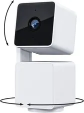 Versatile Indoor/Outdoor 1080p Security Camera with AI Motion Tracking & Audio