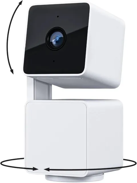 Versatile Indoor/Outdoor 1080p Security Camera with AI Motion Tracking & Audio