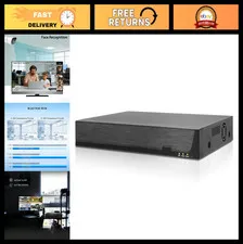 12MP 6CH POE NVR Network Video Recorder for Home Security Camera System