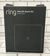 RING RETROFIT ALARM KIT *OPEN BOX *SEE DESCRIPTION