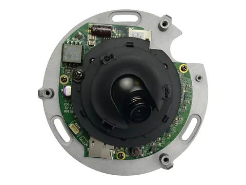 LevelOne FCS-3054 CE FCC IK08 CE Wired IP Security Camera Ceiling/Wall