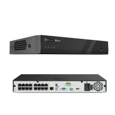 Anpviz 12MP 16CH PoE NVR for Home Security Camera System, NO HDD