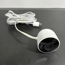 Google NEST Cam Outdoor Security Camera Unit Only NC2100ES A0033 TESTED