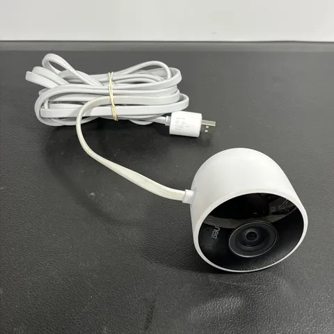 Google NEST Cam Outdoor Security Camera Unit Only NC2100ES A0033 TESTED