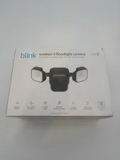 Blink Outdoor 4 Floodlight Camera Battery Powered HD Smart Security Camera Alexa