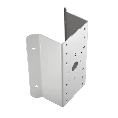 DS1276ZJ Universal Corner Mount Bracket For Wall Cameras PTZ White 1 Pack