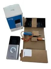 Ring Doorbell Plus Battery Powered Video Doorbell Camera 1536p HD + Video New