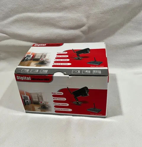 Digital  Wireless Security Camera Night Vision  JMC-DG60 Two Way Talk