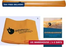 The Original HydraBarrier Ultra Flood Barrier - 12 ft Long x 6 in High - Light,