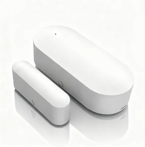 Smart WiFi Door and Window Sensor – Wireless Magnetic Contact Sensor with Rea...