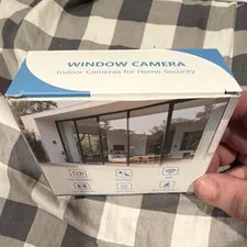 1080p Wi-Fi Indoor IP Camera Day/Night Motion Smart Alerts 2-Way Y661
