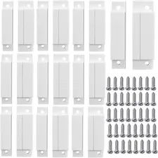 10 Sets Magnetic Reed Switch MC-31 NC Surface Mount Wired Security Window Door C