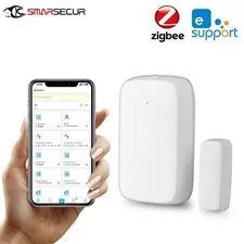 Ewelink ZigBee 3.0 Smart Home Wireless Door＆Window Sensor APP Alarm Detector