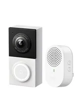 Tapo D130 2K Wired Smart Video Doorbell Full-Color Night Vision 180° Ultra-wide