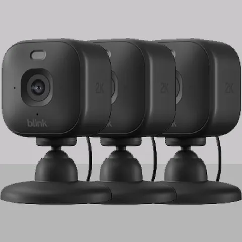Blink Mini 2K+ (newest model) 3 Cameras