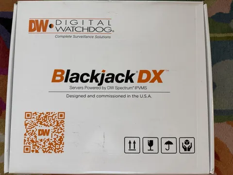Digital Watchdog Blackjack DX DW-BJDX5120T DVR Surveillance Server