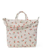 BAGGU Horizontal Zip Duck Bag - Painted Wildflower